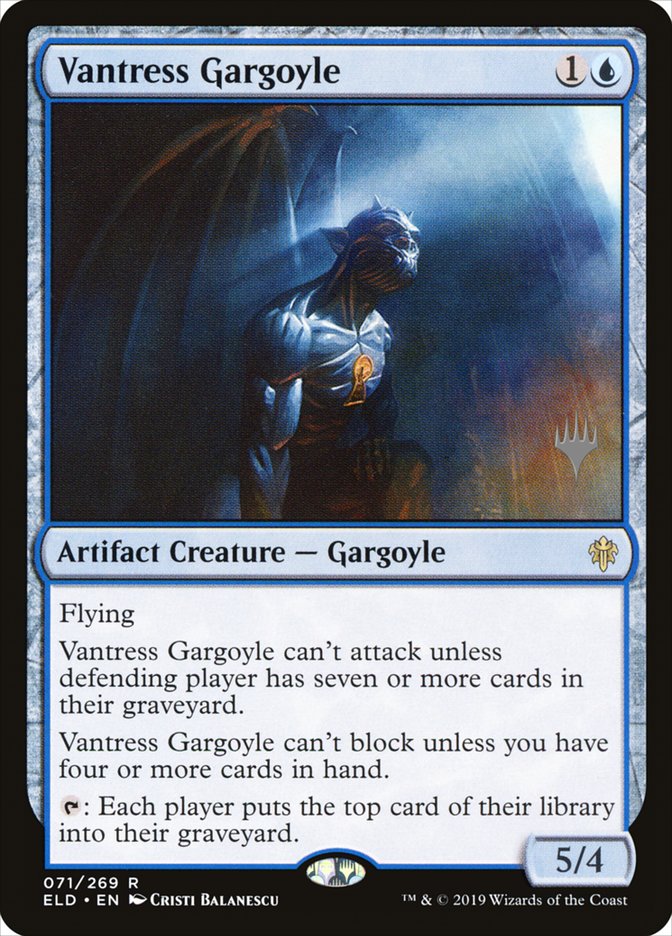 Vantress Gargoyle (Promo Pack) [Throne of Eldraine Promos] | Dragon's Lair Comics and Fantasy Houston TX