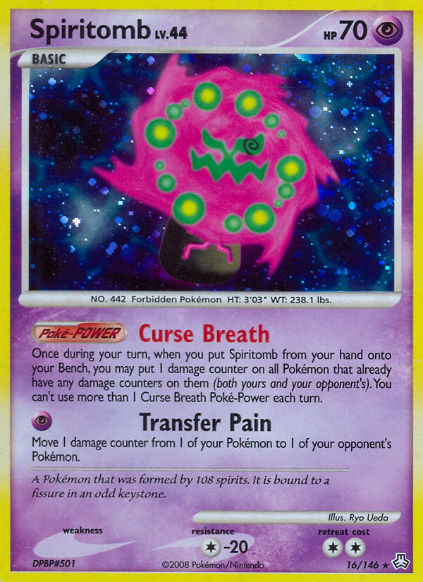 Spiritomb (16/146) [Diamond & Pearl: Legends Awakened] | Dragon's Lair Comics and Fantasy Houston TX