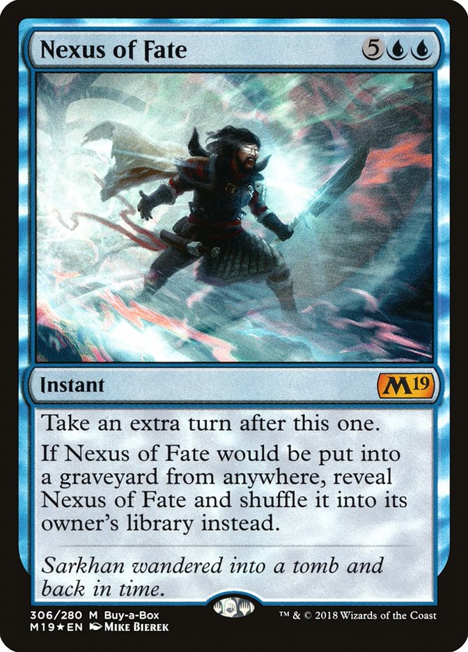 Nexus of Fate (Buy-A-Box) [Core Set 2019] | Dragon's Lair Comics and Fantasy Houston TX