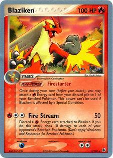 Blaziken (3/109) (Blaziken Tech - Chris Fulop) [World Championships 2004] | Dragon's Lair Comics and Fantasy Houston TX