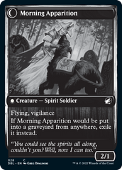 Mourning Patrol // Morning Apparition [Innistrad: Double Feature] | Dragon's Lair Comics and Fantasy Houston TX