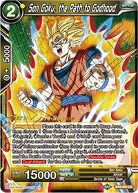 Son Goku, the Path to Godhood (BT8-068_PR) [Malicious Machinations Prerelease Promos] | Dragon's Lair Comics and Fantasy Houston TX