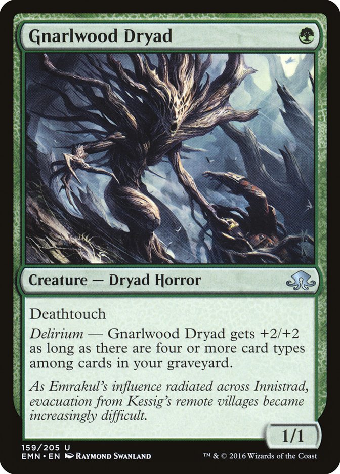 Gnarlwood Dryad [Eldritch Moon] | Dragon's Lair Comics and Fantasy Houston TX