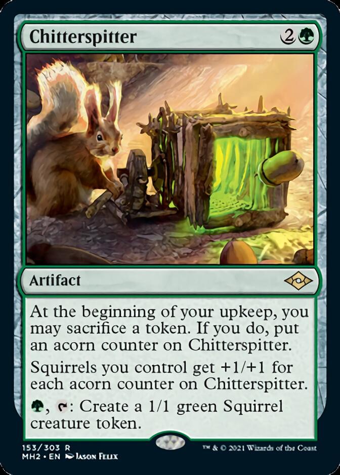 Chitterspitter [Modern Horizons 2] | Dragon's Lair Comics and Fantasy Houston TX