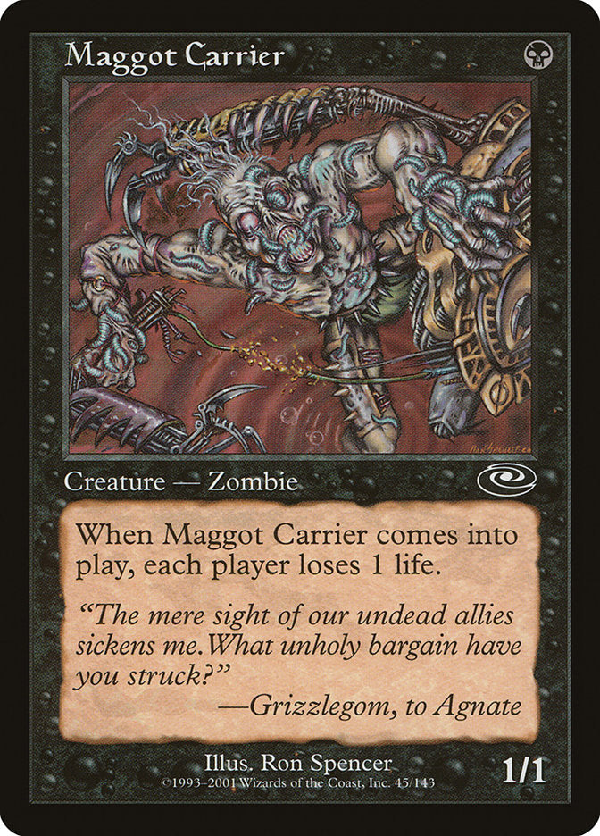 Maggot Carrier [Planeshift] | Dragon's Lair Comics and Fantasy Houston TX