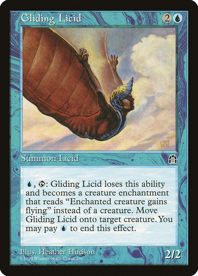 Gliding Licid [Stronghold] | Dragon's Lair Comics and Fantasy Houston TX