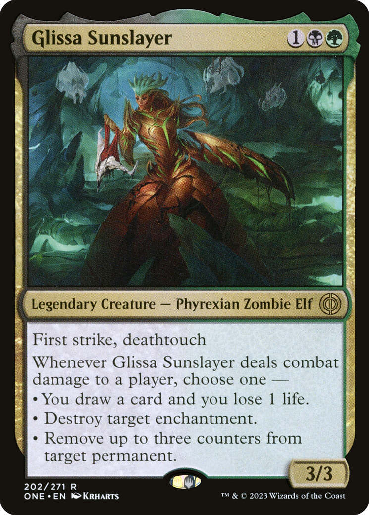 Glissa Sunslayer [Phyrexia: All Will Be One] | Dragon's Lair Comics and Fantasy Houston TX