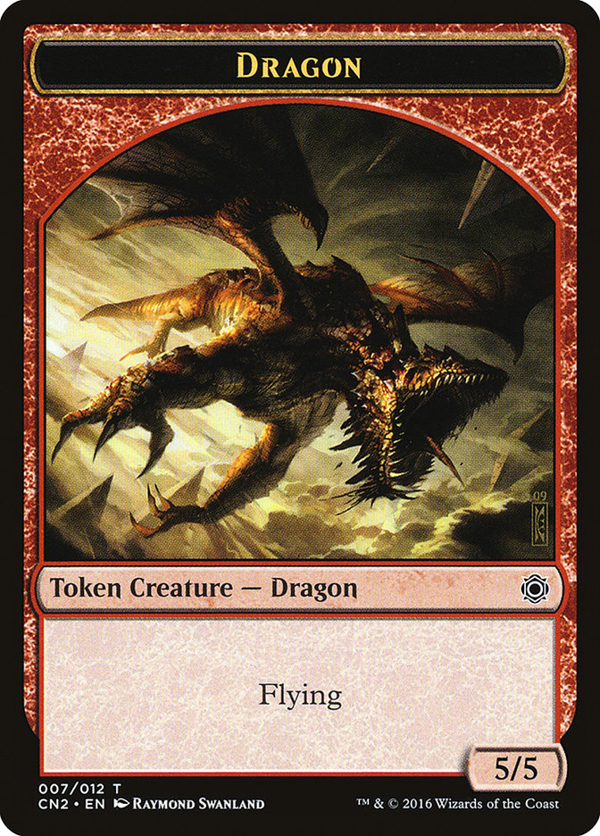 Dragon Token [Conspiracy: Take the Crown Tokens] | Dragon's Lair Comics and Fantasy Houston TX