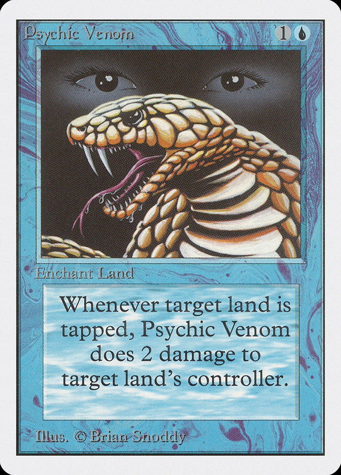 Psychic Venom [Unlimited Edition] | Dragon's Lair Comics and Fantasy Houston TX