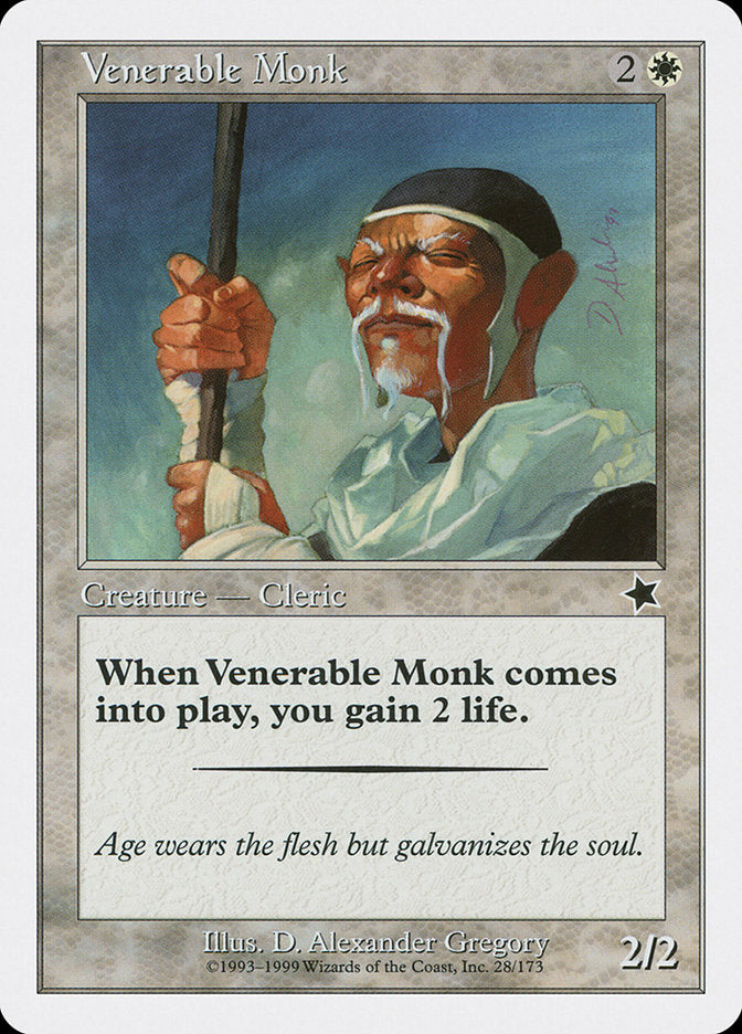 Venerable Monk [Starter 1999] | Dragon's Lair Comics and Fantasy Houston TX