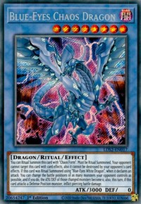 Blue-Eyes Chaos Dragon [LDS2-EN017] Secret Rare | Dragon's Lair Comics and Fantasy Houston TX