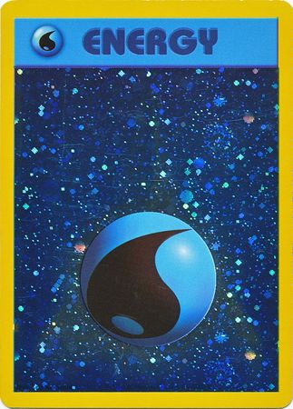 Water Energy (WotC 2002 League Promo) [League & Championship Cards] | Dragon's Lair Comics and Fantasy Houston TX