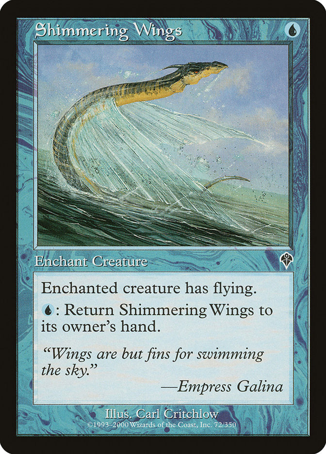 Shimmering Wings [Invasion] | Dragon's Lair Comics and Fantasy Houston TX