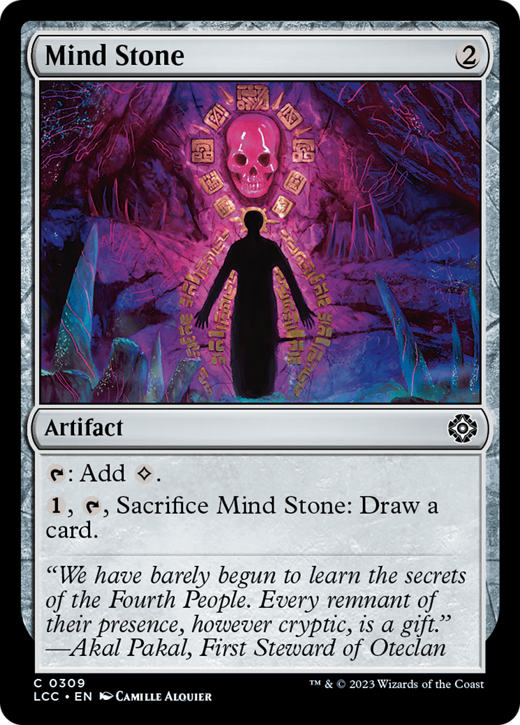 Mind Stone [The Lost Caverns of Ixalan Commander] | Dragon's Lair Comics and Fantasy Houston TX