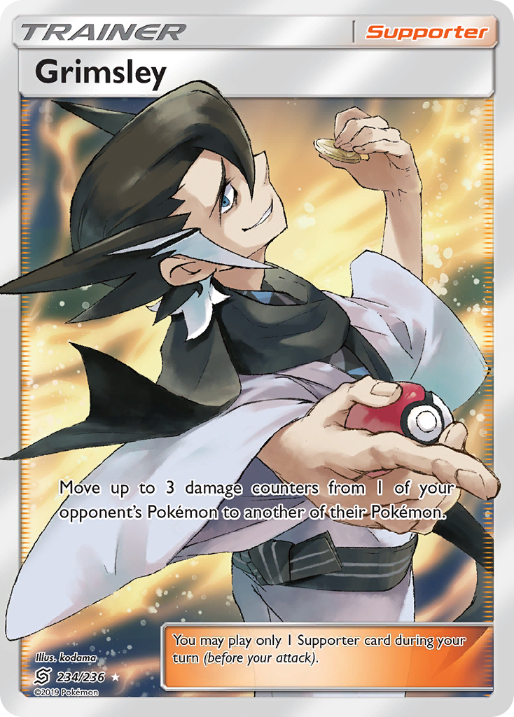 Grimsley (234/236) [Sun & Moon: Unified Minds] | Dragon's Lair Comics and Fantasy Houston TX