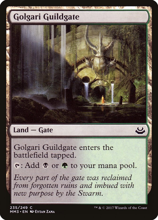 Golgari Guildgate [Modern Masters 2017] | Dragon's Lair Comics and Fantasy Houston TX