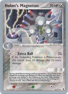 Holon's Magneton (22/113) (Mewtrick - Jason Klaczynski) [World Championships 2006] | Dragon's Lair Comics and Fantasy Houston TX