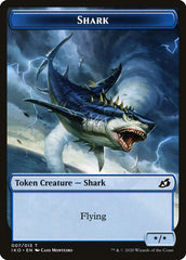 Shark // Shark Double-Sided Token [Pioneer Challenger Decks 2022] | Dragon's Lair Comics and Fantasy Houston TX