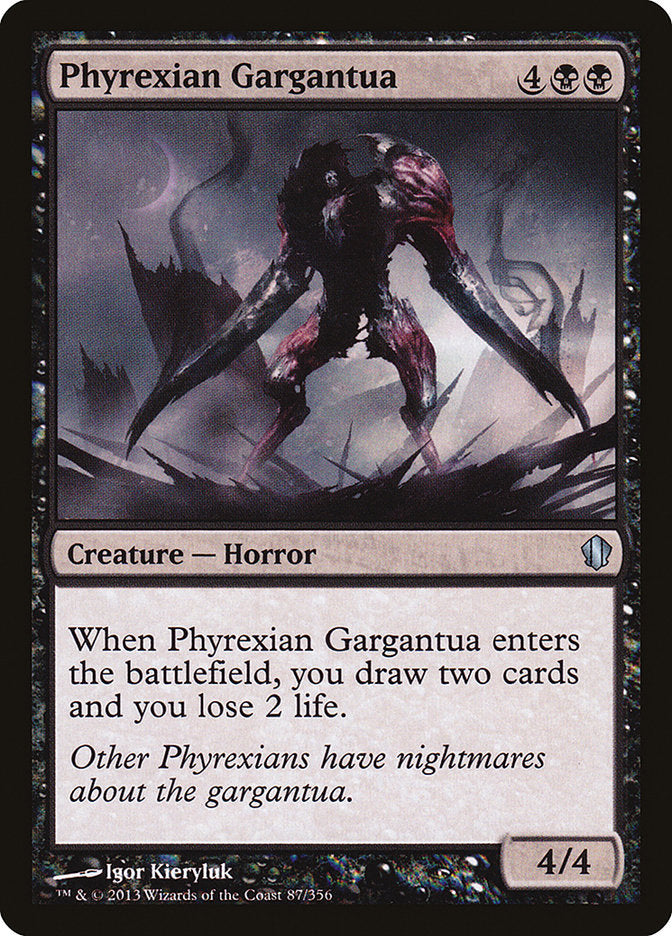 Phyrexian Gargantua [Commander 2013] | Dragon's Lair Comics and Fantasy Houston TX