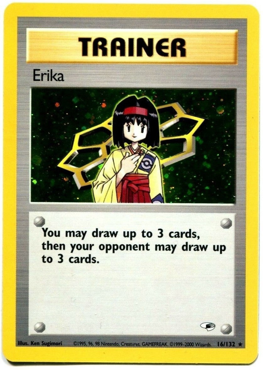 Erika (16/132) [Gym Heroes Unlimited] | Dragon's Lair Comics and Fantasy Houston TX