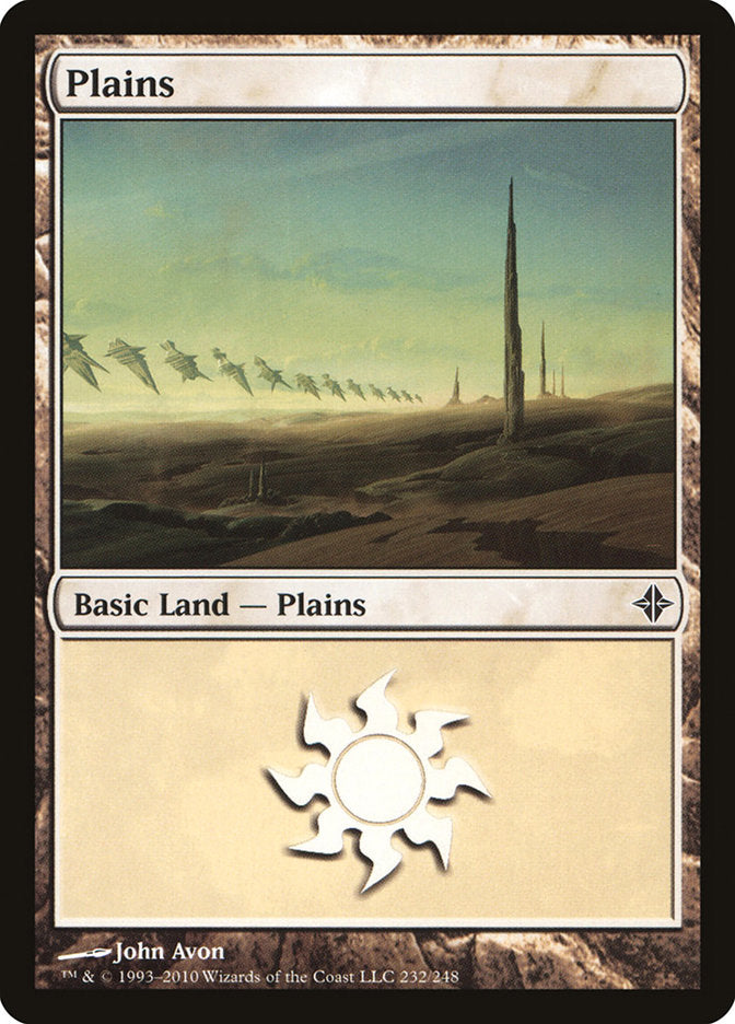 Plains (232) [Rise of the Eldrazi] | Dragon's Lair Comics and Fantasy Houston TX