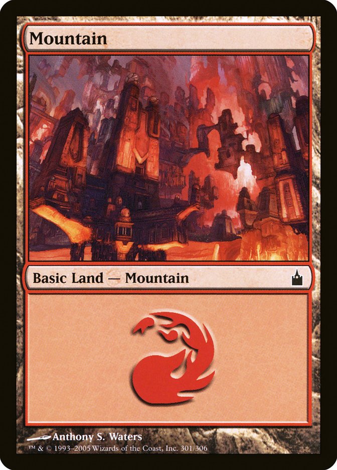 Mountain (301) [Ravnica: City of Guilds] | Dragon's Lair Comics and Fantasy Houston TX