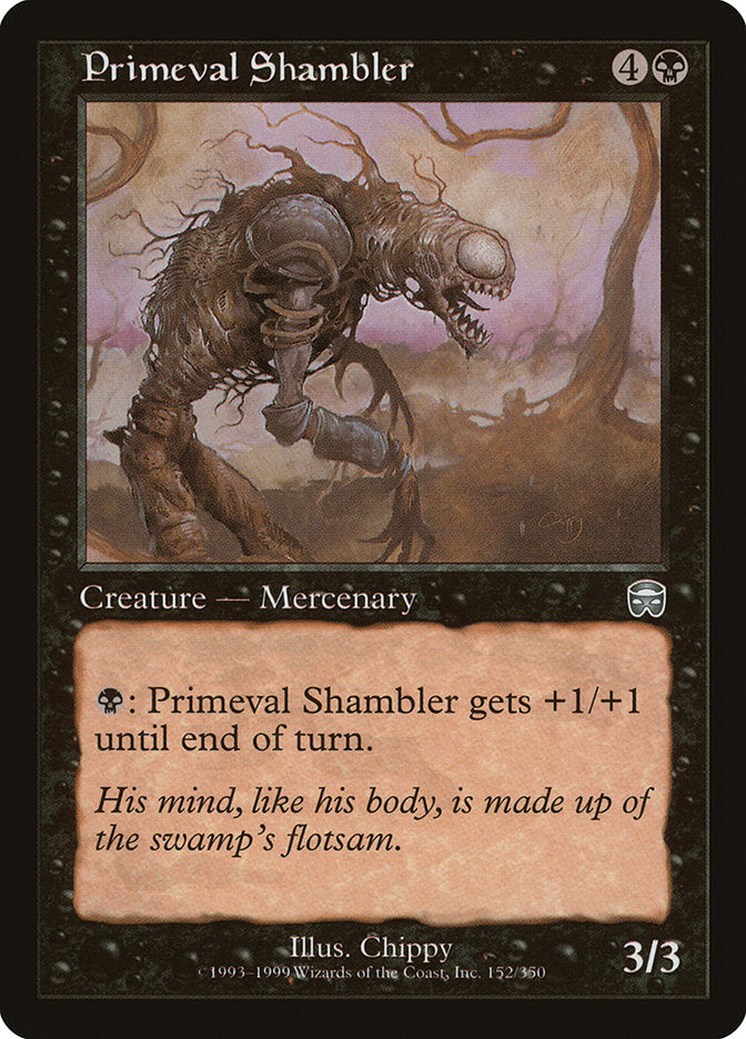 Primeval Shambler [Mercadian Masques] | Dragon's Lair Comics and Fantasy Houston TX