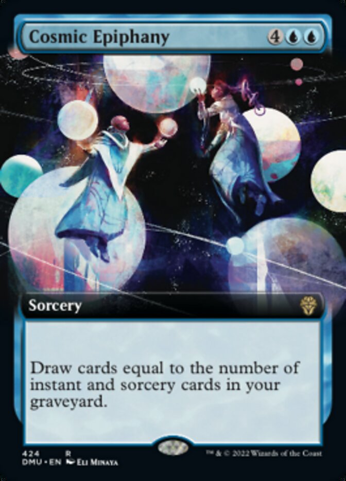 Cosmic Epiphany (Extended Art) [Dominaria United] | Dragon's Lair Comics and Fantasy Houston TX