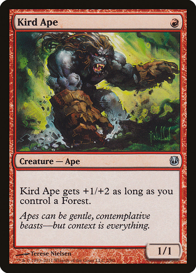 Kird Ape [Duel Decks: Ajani vs. Nicol Bolas] | Dragon's Lair Comics and Fantasy Houston TX