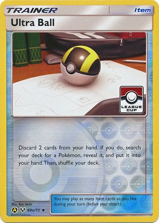 Ultra Ball (68a/73) (League Promo) [Sun & Moon: Shining Legends] | Dragon's Lair Comics and Fantasy Houston TX