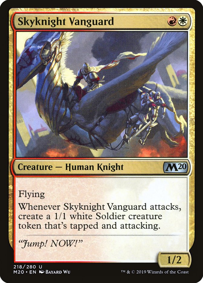 Skyknight Vanguard [Core Set 2020] | Dragon's Lair Comics and Fantasy Houston TX