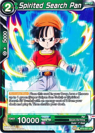 Spirited Search Pan (BT5-057) [Miraculous Revival] | Dragon's Lair Comics and Fantasy Houston TX