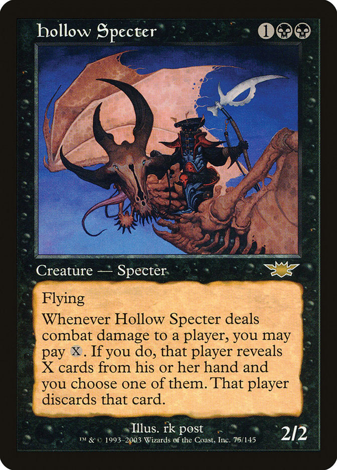 Hollow Specter [Legions] | Dragon's Lair Comics and Fantasy Houston TX