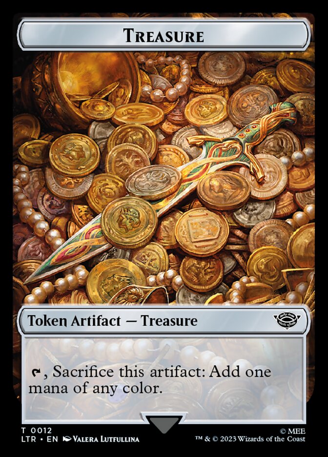 Treasure Token [The Lord of the Rings: Tales of Middle-Earth Tokens] | Dragon's Lair Comics and Fantasy Houston TX