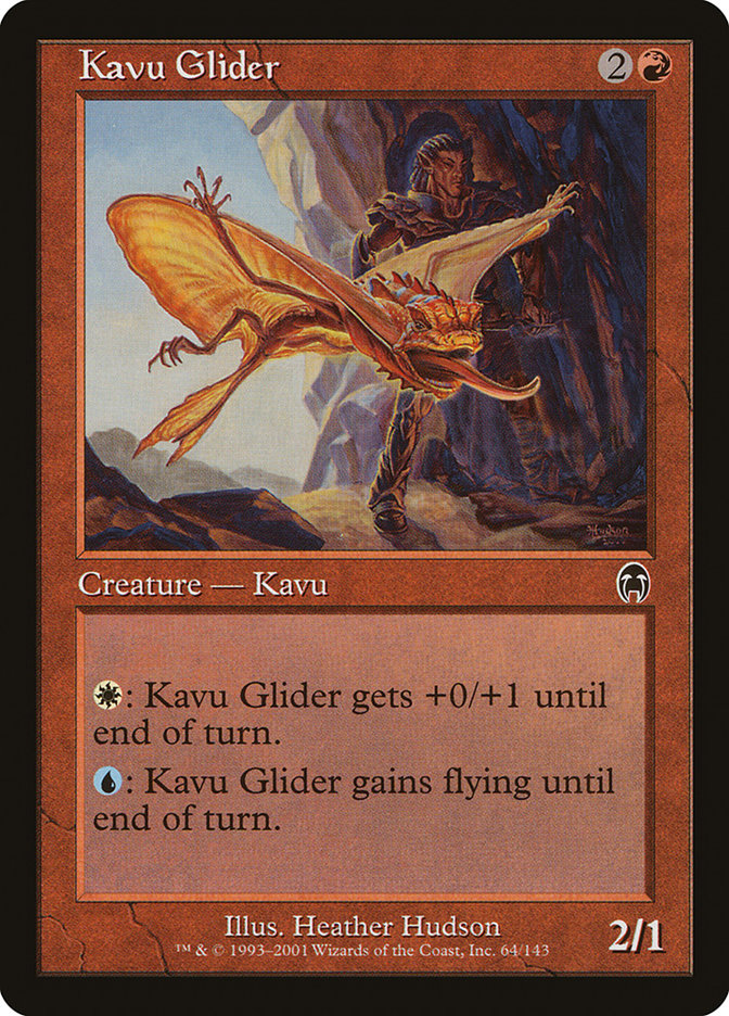 Kavu Glider [Apocalypse] | Dragon's Lair Comics and Fantasy Houston TX