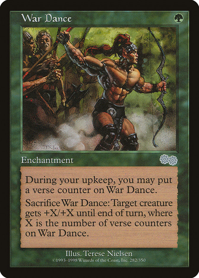 War Dance [Urza's Saga] | Dragon's Lair Comics and Fantasy Houston TX