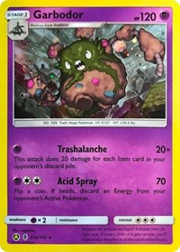 Garbodor (51a/145) (Cosmos Holo) (Alternate Art Promo) [Sun & Moon: Guardians Rising] | Dragon's Lair Comics and Fantasy Houston TX