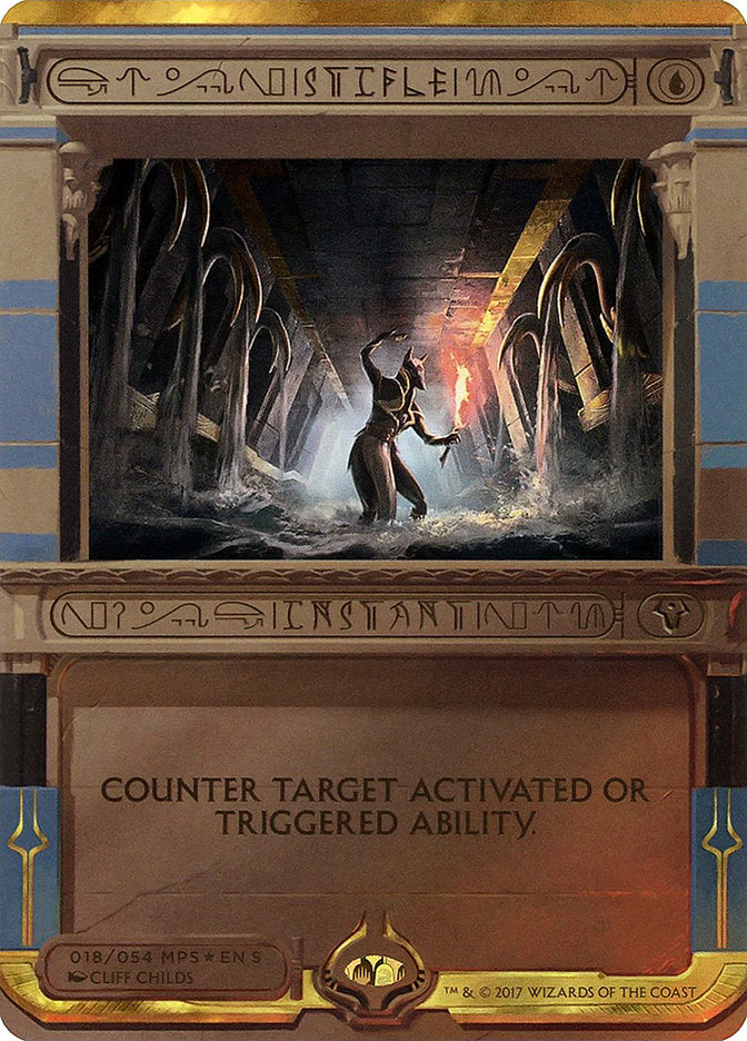 Stifle (Invocation) [Amonkhet Invocations] | Dragon's Lair Comics and Fantasy Houston TX