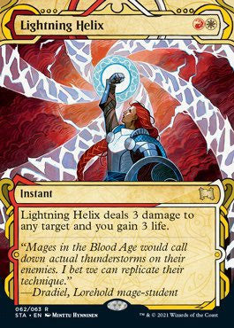 Lightning Helix [Strixhaven: School of Mages Mystical Archive] | Dragon's Lair Comics and Fantasy Houston TX