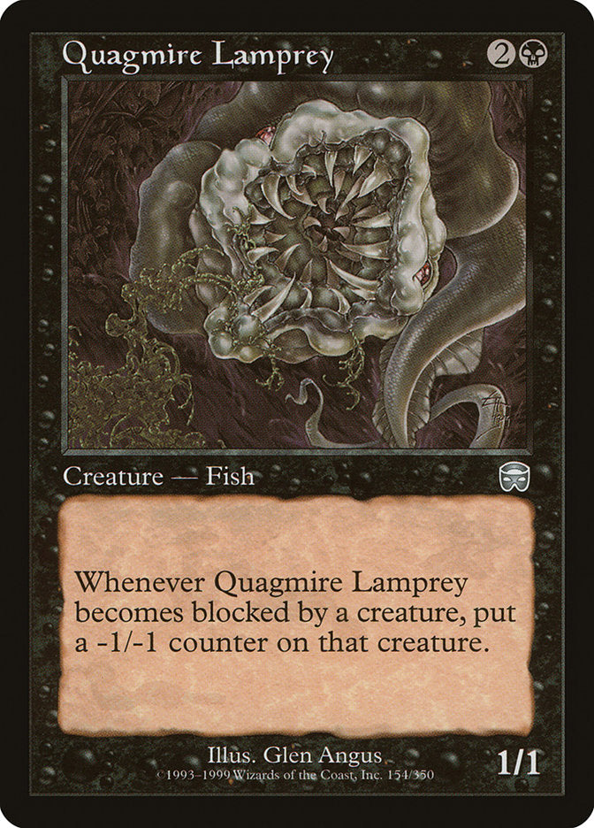 Quagmire Lamprey [Mercadian Masques] | Dragon's Lair Comics and Fantasy Houston TX