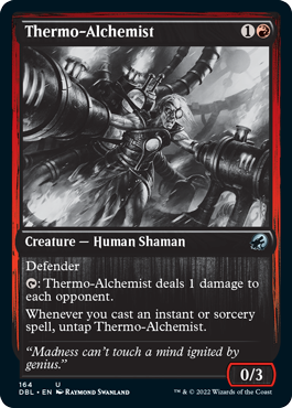 Thermo-Alchemist [Innistrad: Double Feature] | Dragon's Lair Comics and Fantasy Houston TX