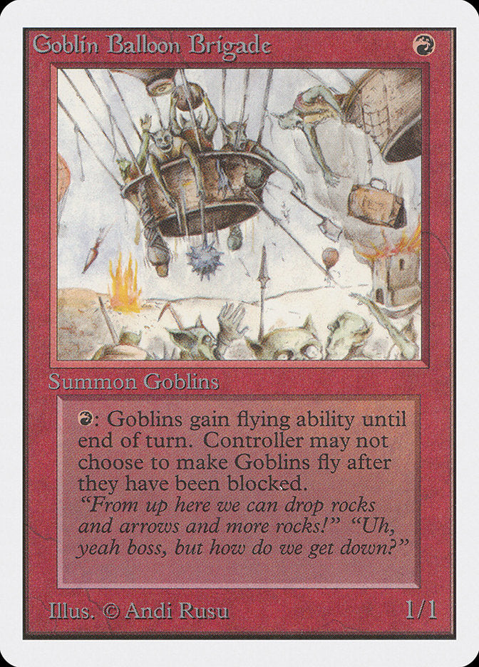 Goblin Balloon Brigade [Unlimited Edition] | Dragon's Lair Comics and Fantasy Houston TX