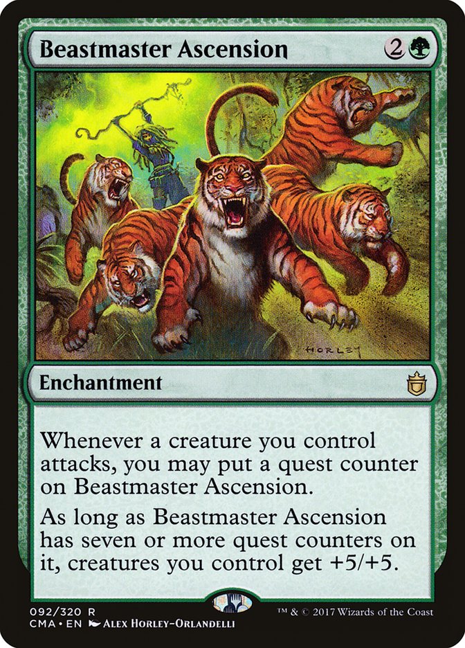 Beastmaster Ascension [Commander Anthology] | Dragon's Lair Comics and Fantasy Houston TX