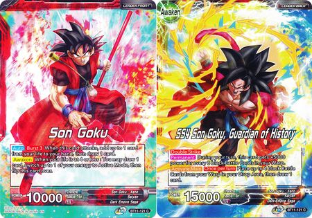 Son Goku // SS4 Son Goku, Guardian of History (BT11-121) [Vermilion Bloodline 2nd Edition] | Dragon's Lair Comics and Fantasy Houston TX