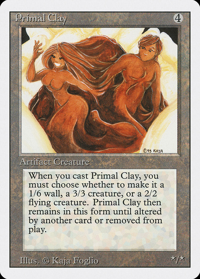 Primal Clay [Revised Edition] | Dragon's Lair Comics and Fantasy Houston TX