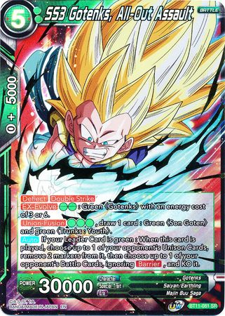 SS3 Gotenks, All-Out Assault (BT11-081) [Vermilion Bloodline] | Dragon's Lair Comics and Fantasy Houston TX