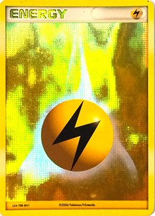 Lightning Energy (2006 2007 League Promo) [League & Championship Cards] | Dragon's Lair Comics and Fantasy Houston TX