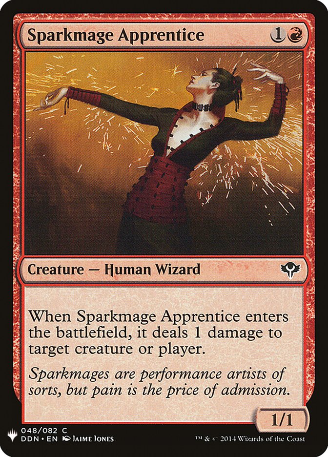 Sparkmage Apprentice [Mystery Booster] | Dragon's Lair Comics and Fantasy Houston TX