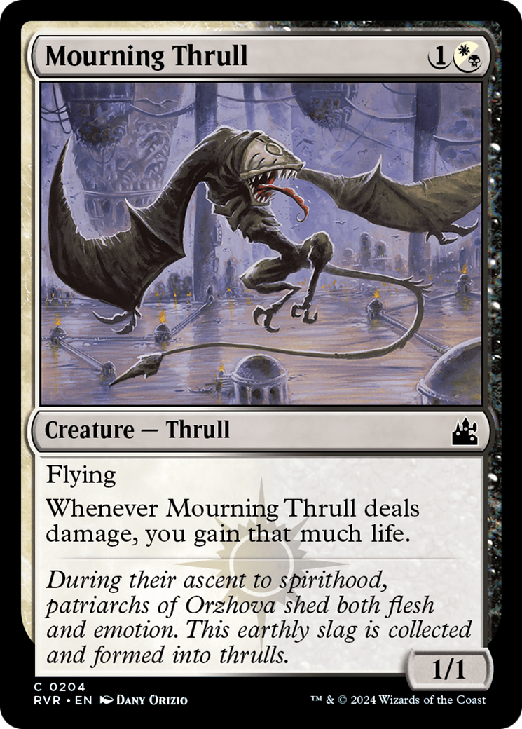 Mourning Thrull [Ravnica Remastered] | Dragon's Lair Comics and Fantasy Houston TX