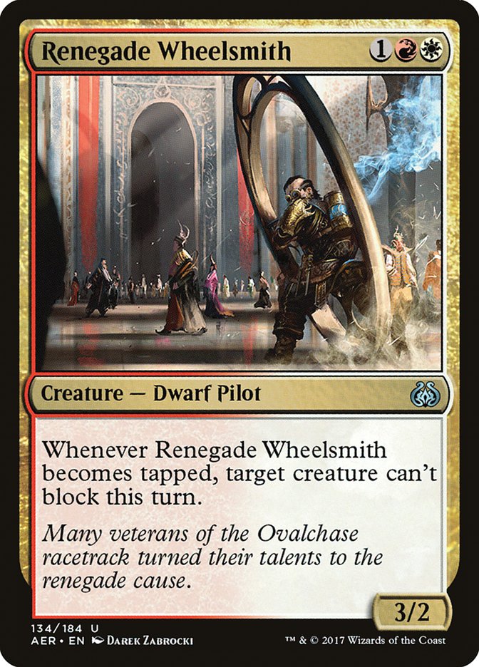 Renegade Wheelsmith [Aether Revolt] | Dragon's Lair Comics and Fantasy Houston TX